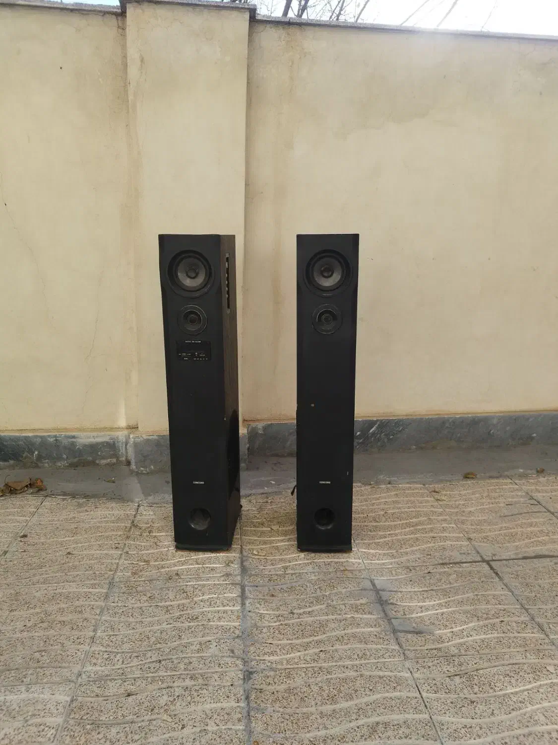 اسپیکر در حد نو|سیستم صوتی خانگی|میاندوآب, |دیوار