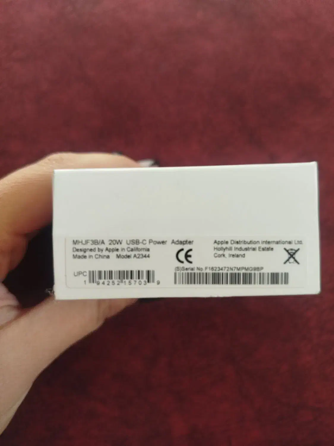 آداپتور ۲۰ وات آکبند اصلی|لوازم جانبی موبایل و تبلت|تهران, شهرک صدرا|دیوار