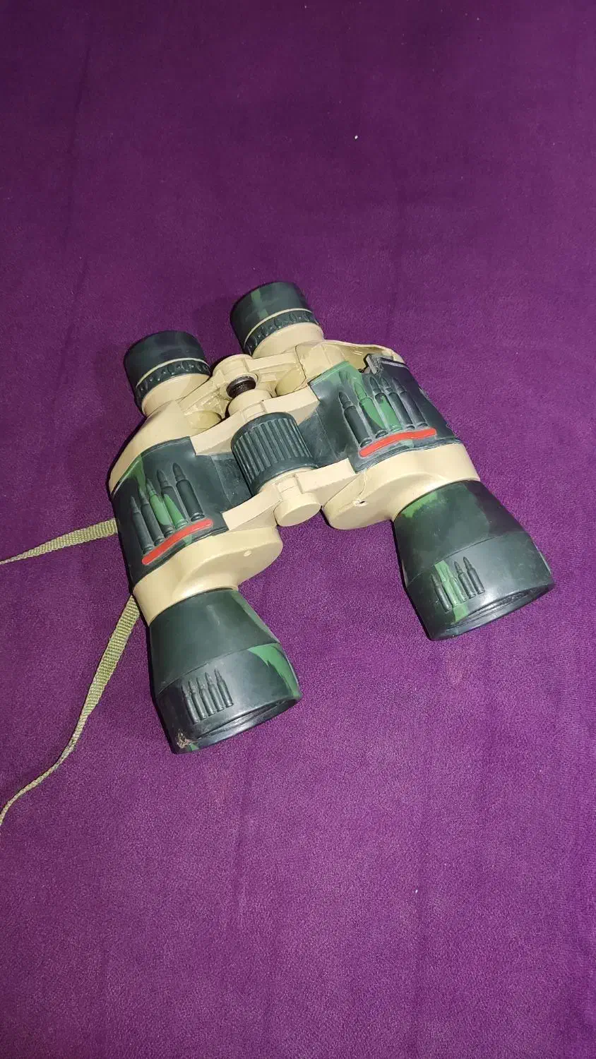 دوربین شکاری روسی|کوهنوردی و کمپینگ|قزوین, |دیوار