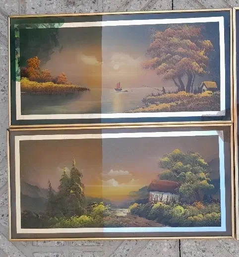 ۲عدد قاب نو|تابلو، نقاشی، عکس|بروجرد, |دیوار