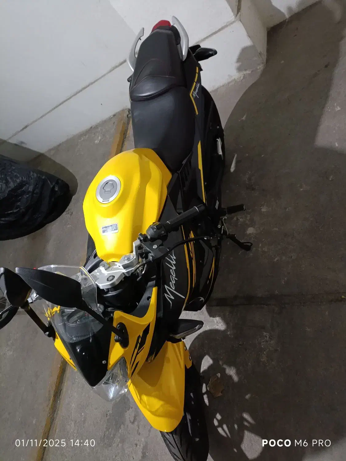 موتور مگلی 200|موتورسیکلت|تهران, المهدی|دیوار