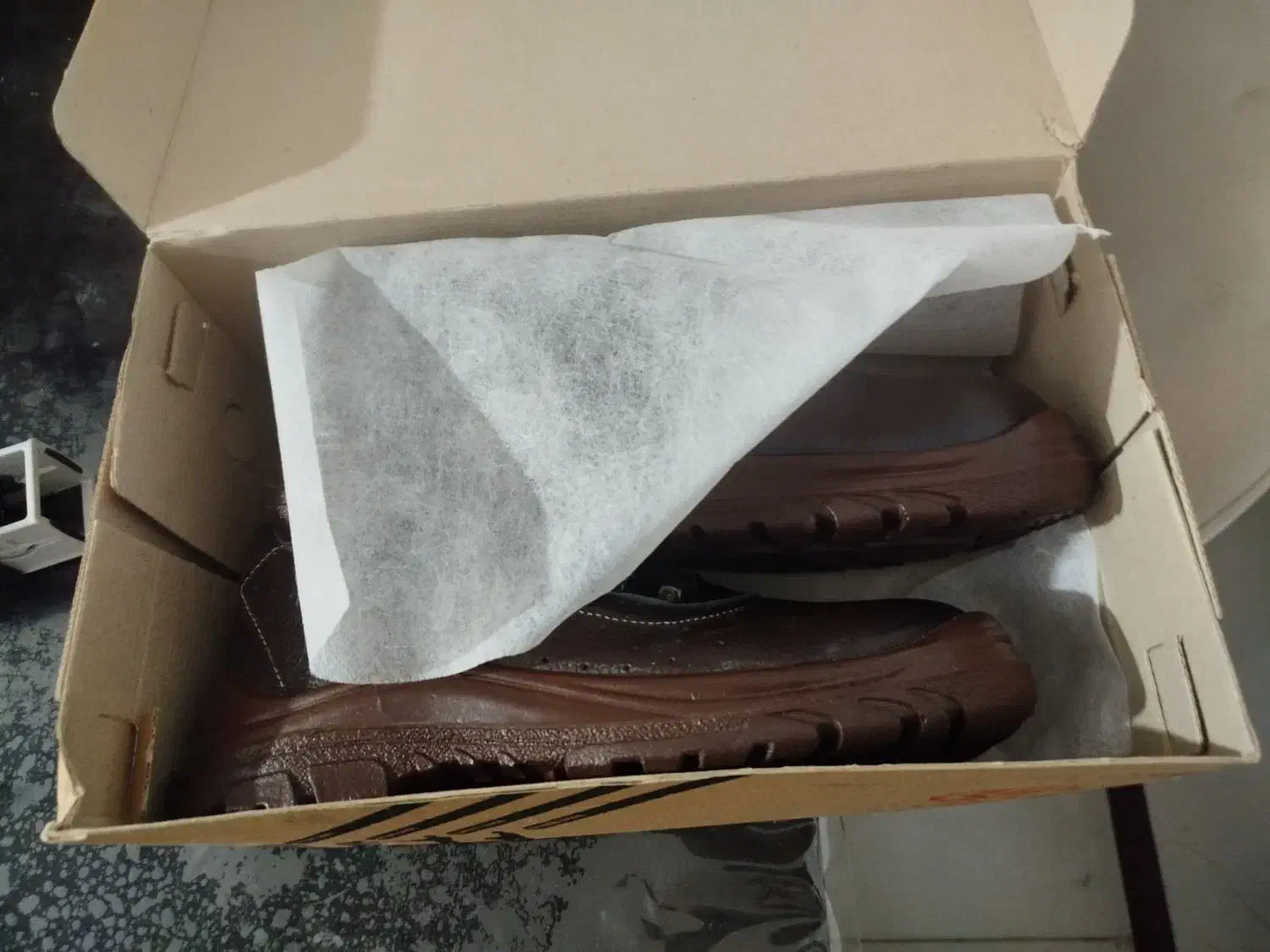 کفش ایمنی مردانه سایز ۴۳|کیف، کفش، کمربند|فولادشهر, C3|دیوار