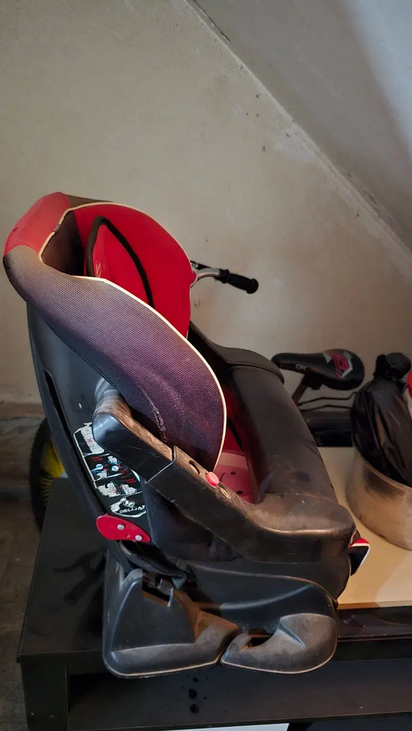 صندلی ماشین دلیجان|تخت و صندلی بچه|تهران, افسریه شمالی|دیوار