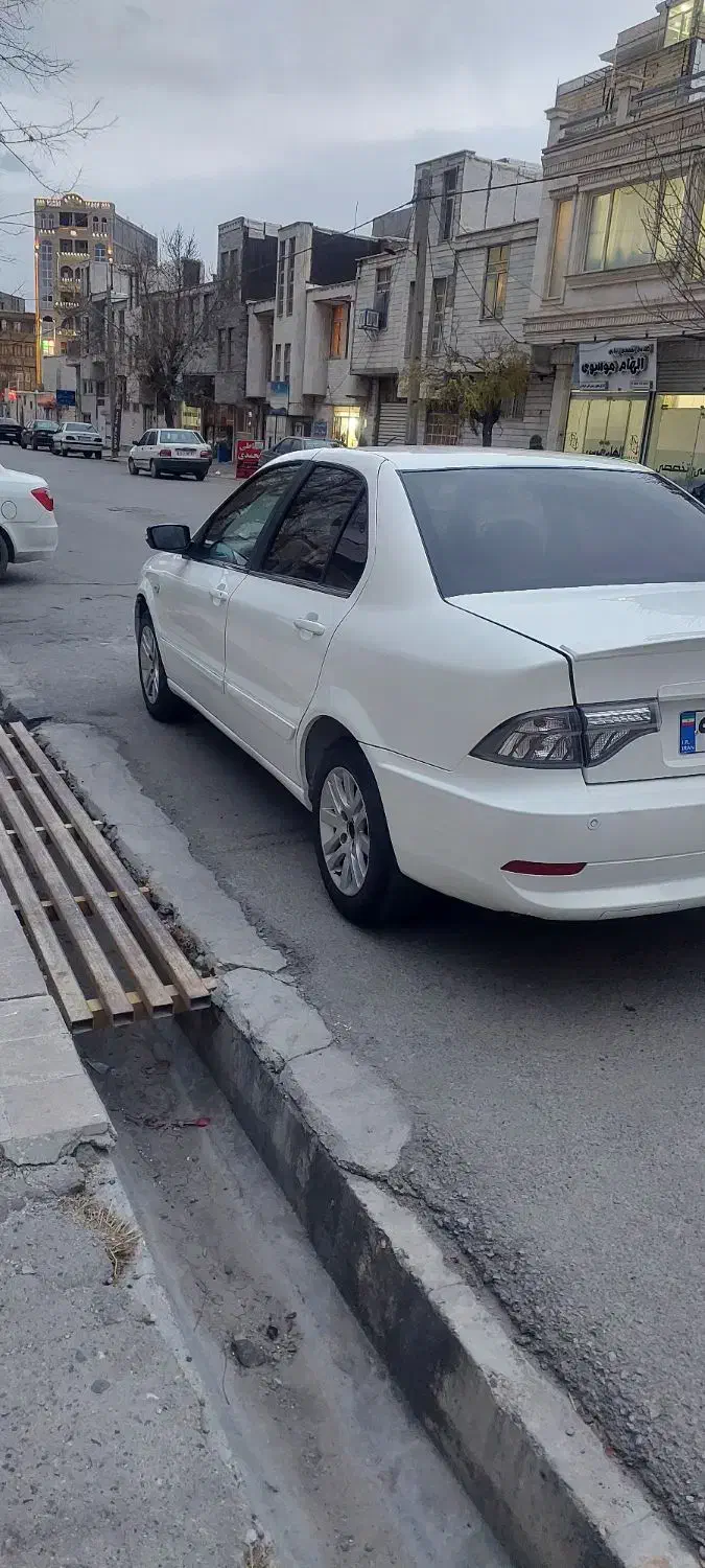 سورن پلاس ای اف سون فول|خودرو سواری و وانت|دورود, |دیوار