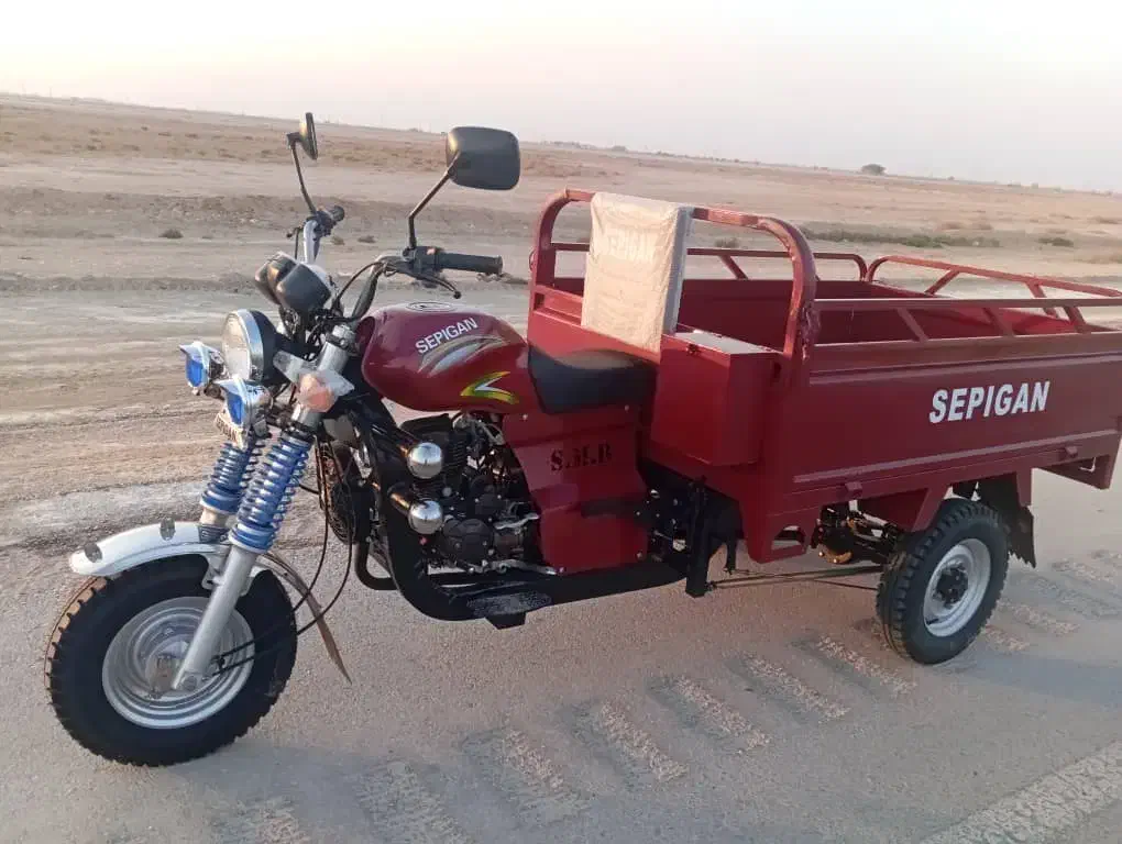 سه چرخه صفرتمیز|موتورسیکلت|امیدیه, |دیوار