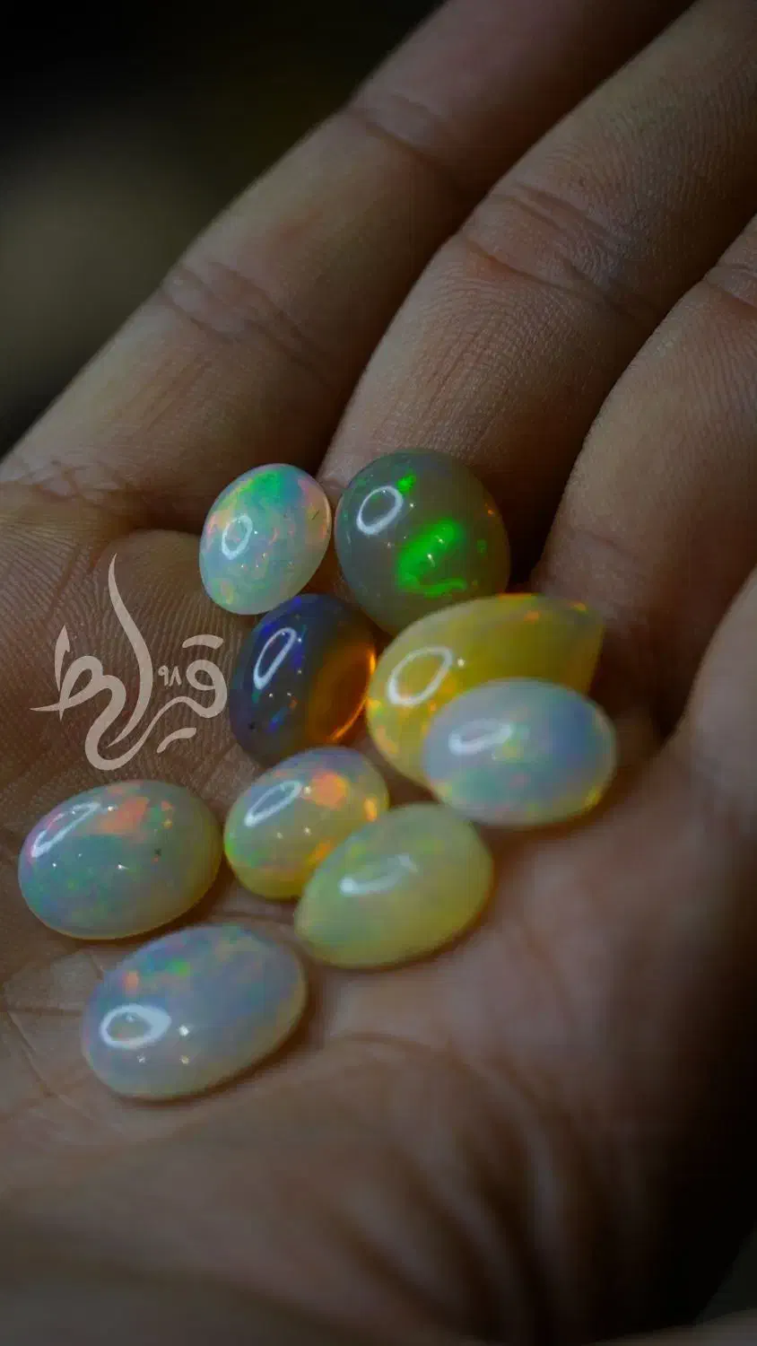 اوپال آتشی درجه ۱ طبیعی قیراطی ۴۵۰|جواهرات|تهران, بازار|دیوار