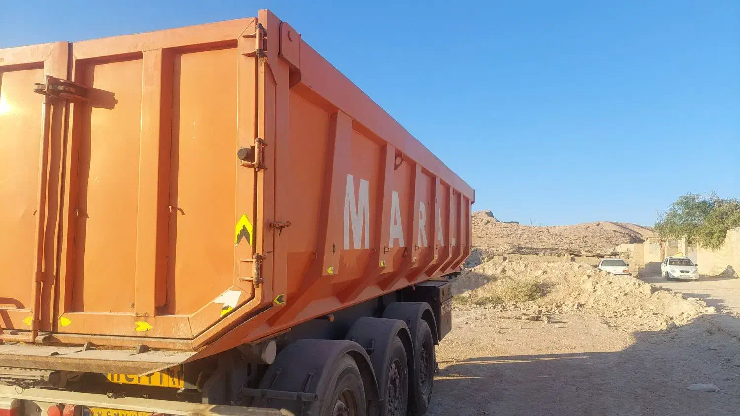 کمپرسی مارال|خودرو سنگین|ایزدخواست, |دیوار