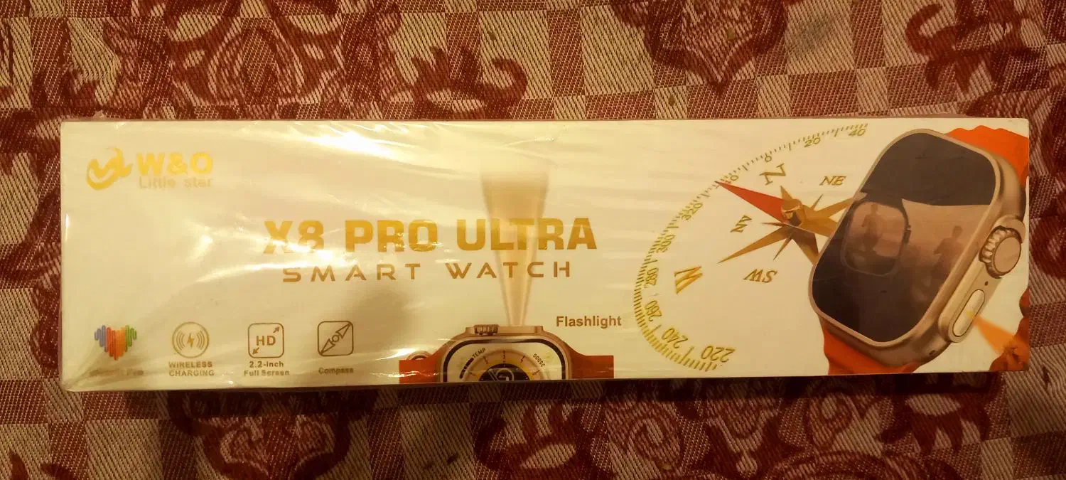 سایز49 x8pro ultra|ساعت|قائمشهر, |دیوار