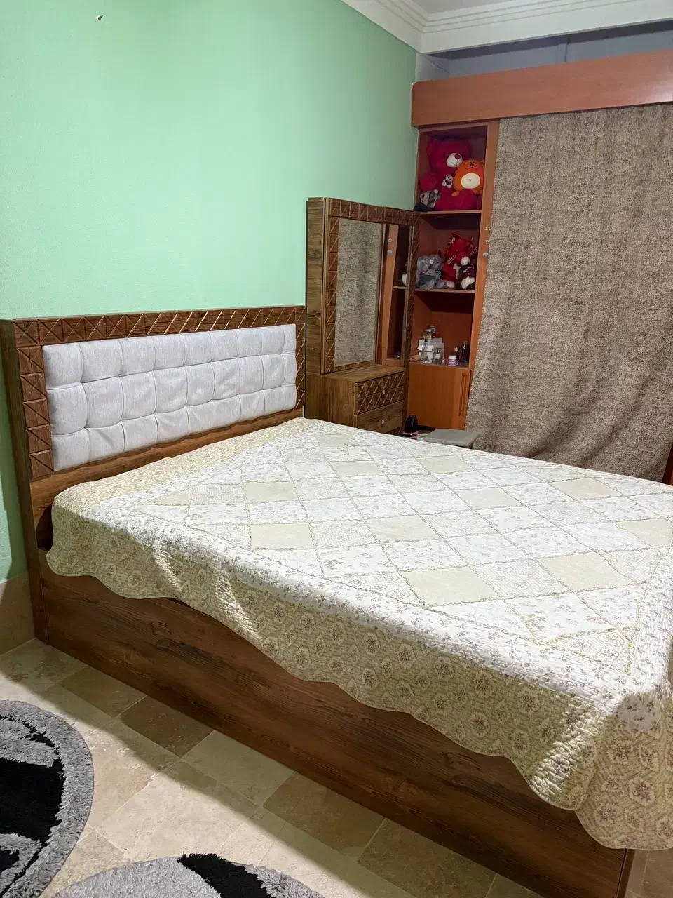 فروش مبل و تختواب نو به علت مهاجرت|مبلمان خانگی و میز عسلی|فشم, |دیوار