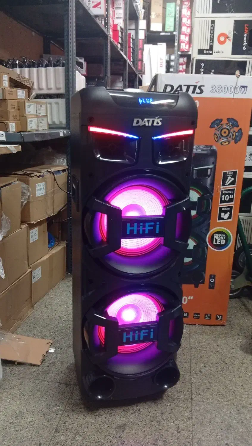 اسپیکر ایستاده داتیس ۱۰ ۱۰|پخش‌کننده همراه|تهران, فلسطین (میدان انقلاب)|دیوار