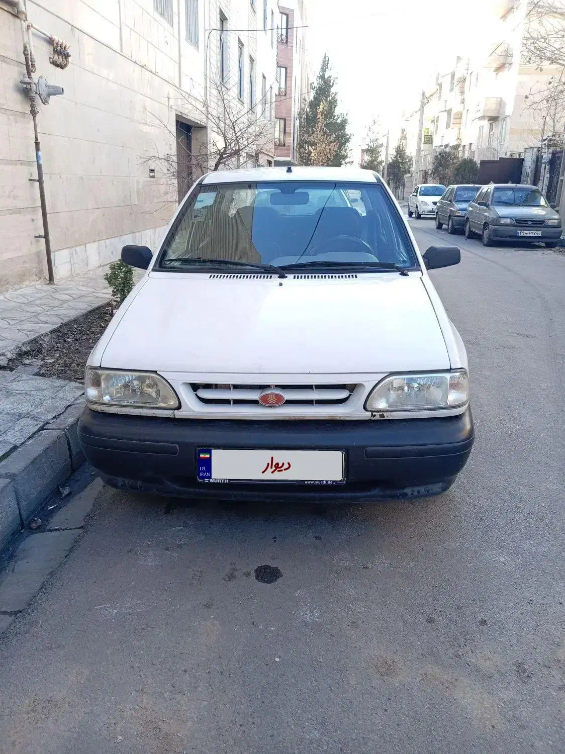 پراید 95درجه1|خودرو سواری و وانت|محمدیه-قزوین, |دیوار