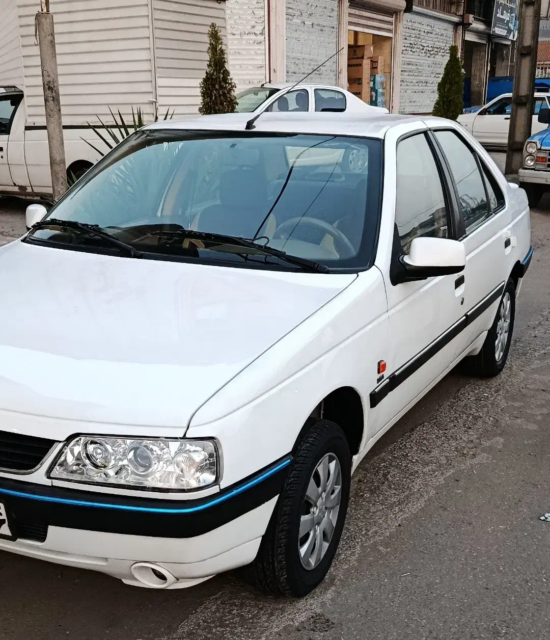 پژو slx بی رنگ|خودرو سواری و وانت|شلمان, |دیوار