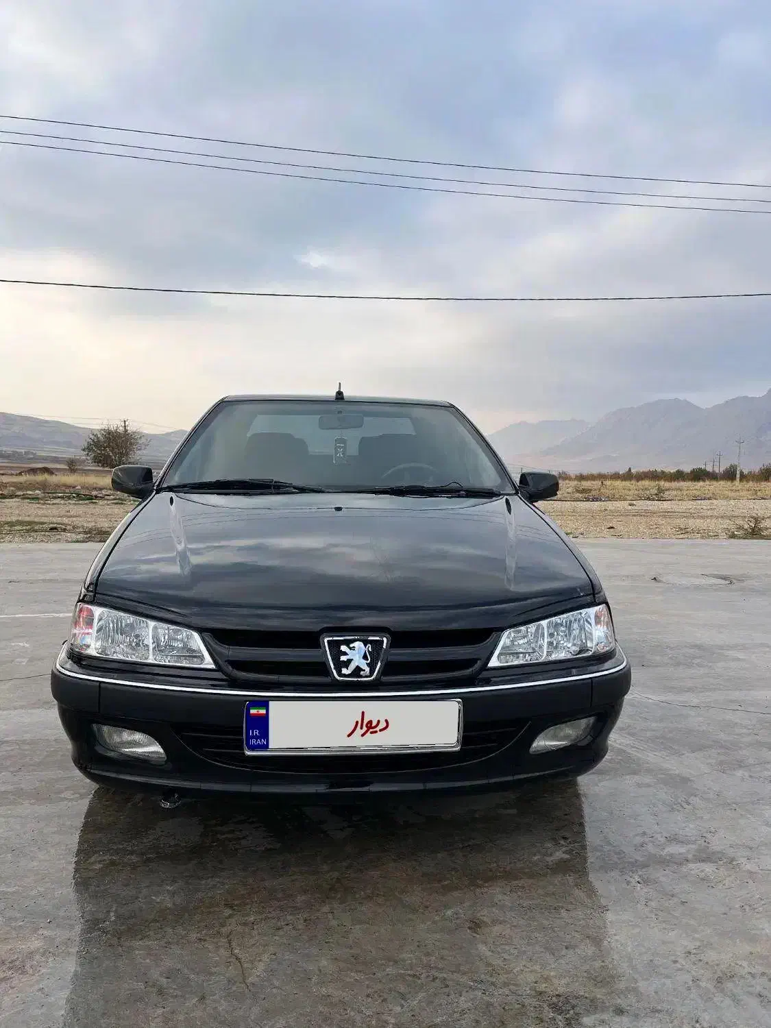 پژو پارس ای ال ایکس 86 اتاق 403|خودرو سواری و وانت|کرمانشاه, |دیوار