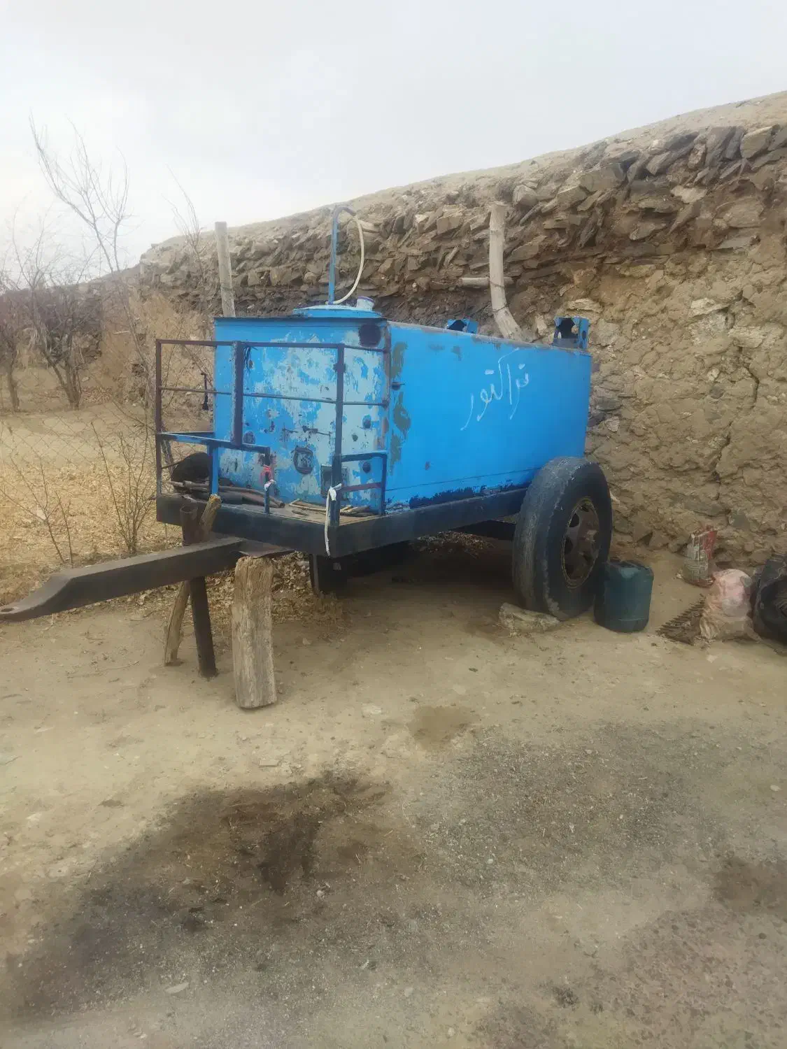 تانکر 12بشگه|ماشین‌آلات صنعتی|شادیان, |دیوار