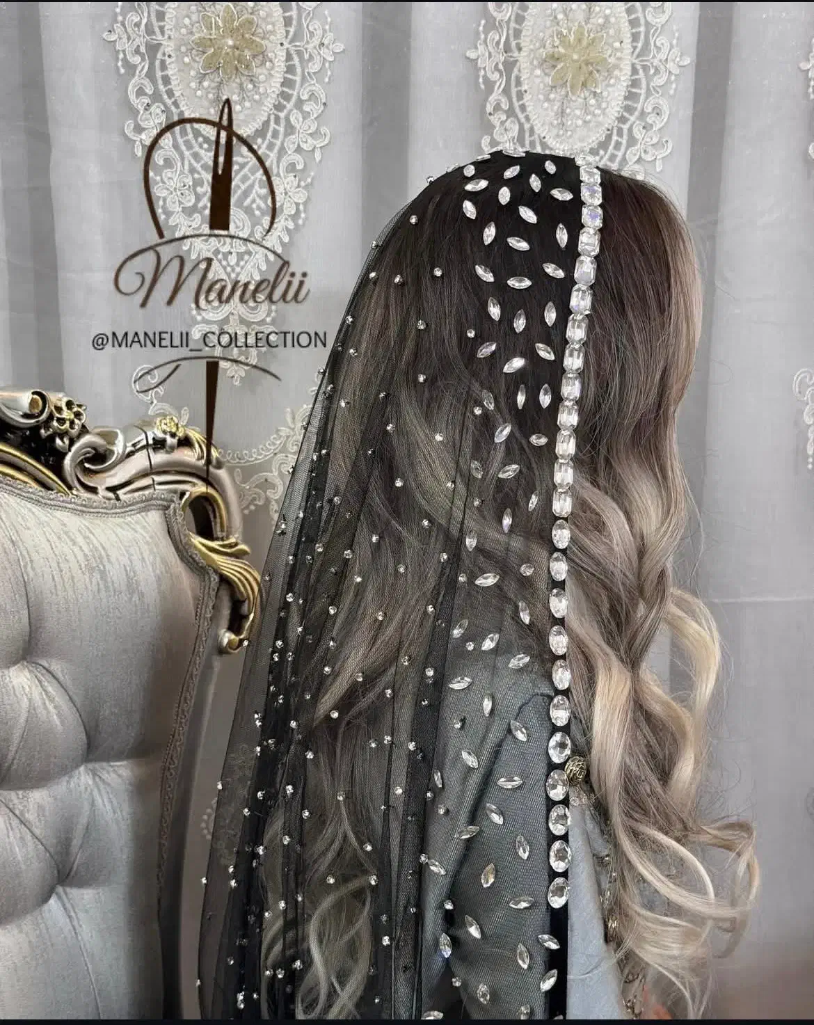 چادر و لباس سنگ دوزی|لباس|خاش, |دیوار