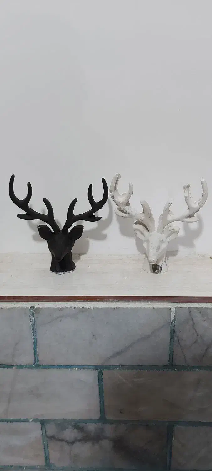 مجسمه طرح گوزن|مجسمه، تندیس، ماکت|فیروزآباد (فارس), |دیوار