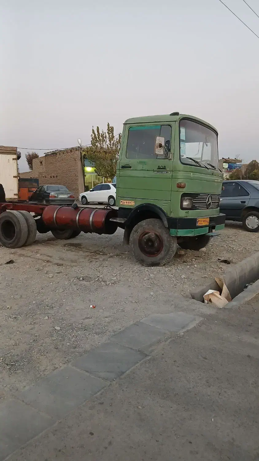 اسقات کشنده ماک ولوو خاور اویکو اینترناش مینی بوس|خودرو سنگین|صفادشت, |دیوار