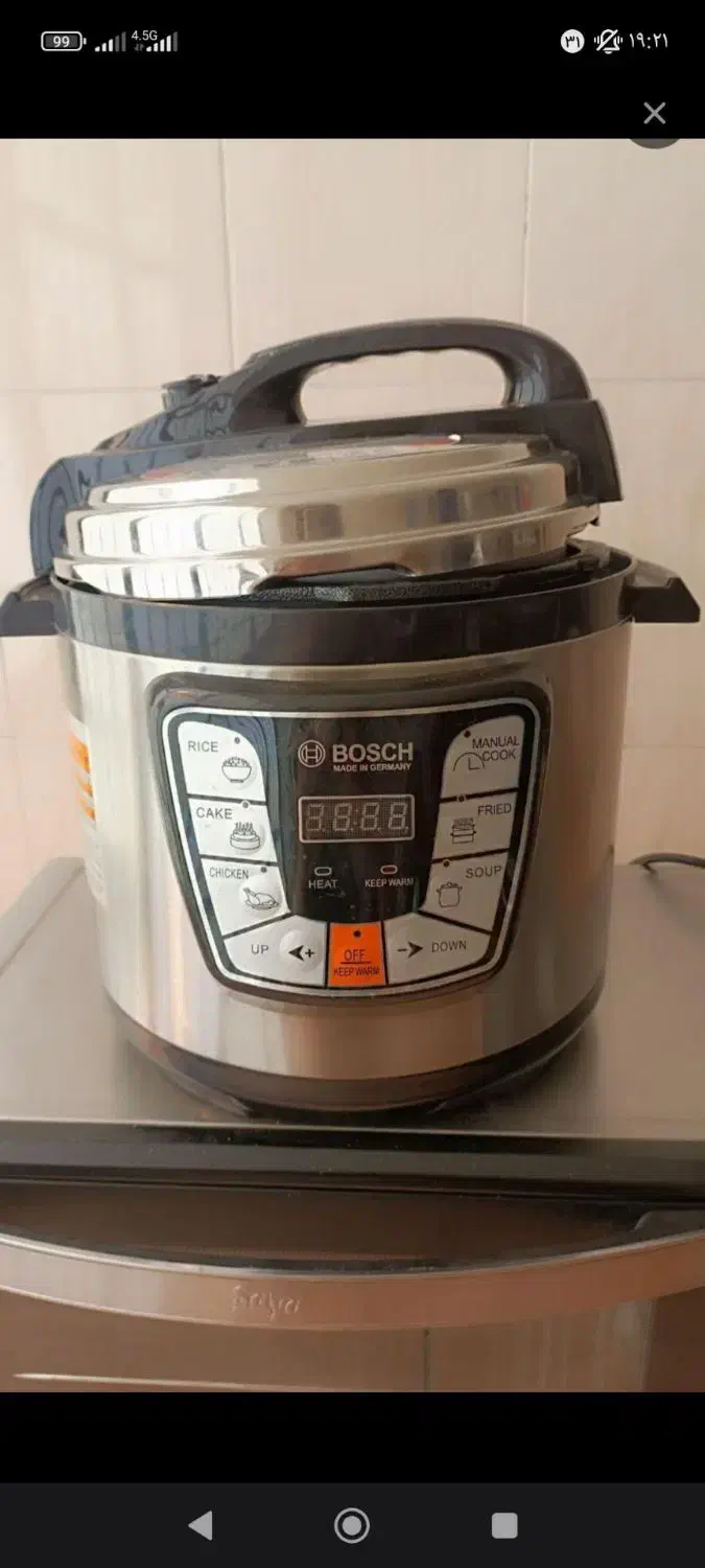 زودپز و توستر و آبمیوه گیر چندکاره و اتو|سایر لوازم برقی|ایلام, |دیوار