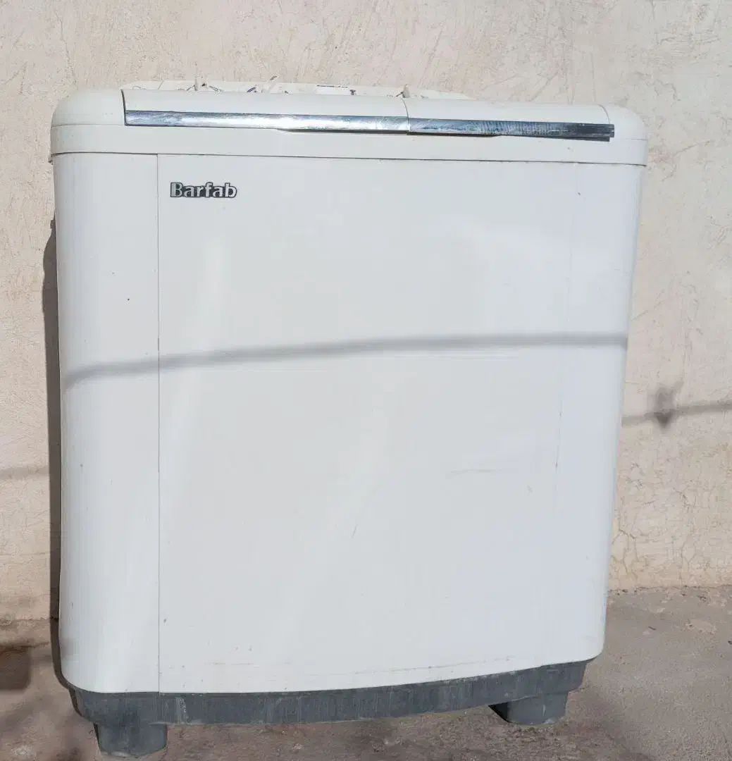 لباسشویی دوقلو|ماشین لباسشویی و خشک‌کن لباس|تایباد, |دیوار