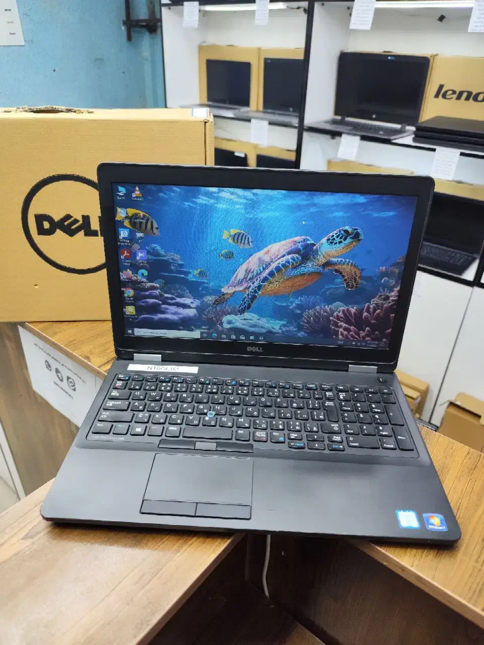 لپ تاپ dell پردازنده core i5 HQ گرافیک 2 مجزا|رایانه همراه|بهارستان, |دیوار