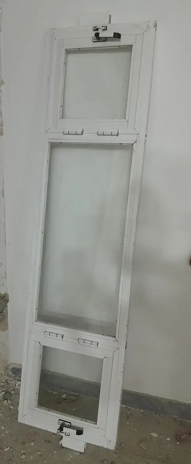 پنجره کتیبه ای آلومینیومی|مصالح و تجهیزات ساختمان|رزن, |دیوار