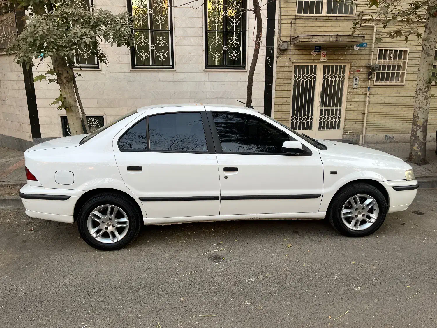 سمند LX-EF7 دوگانه کارخانه ۹۶|خودرو سواری و وانت|تهران, مدائن|دیوار