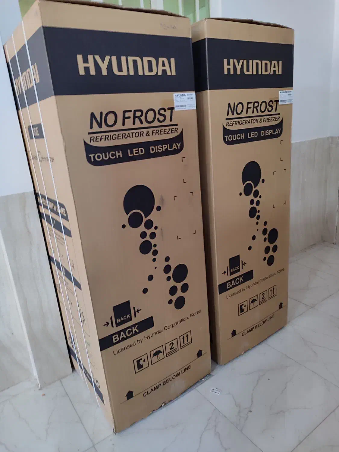 یخچال فریزر دوقلو هوشمند هیوندای|یخچال و فریزر|بوشهر, |دیوار