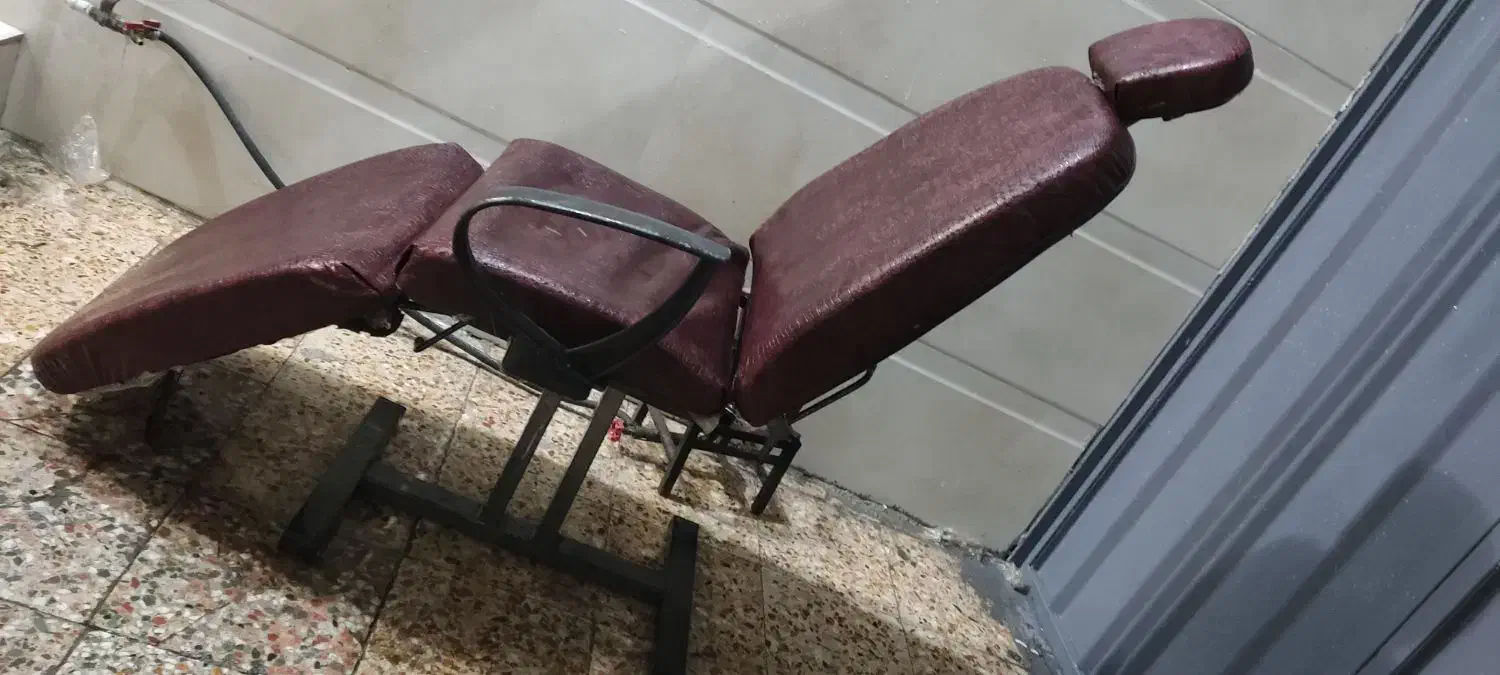 صندلی اصلاح آرایشگری|آرایشگاه و سالن‌های زیبایی|خرم‌آباد, |دیوار