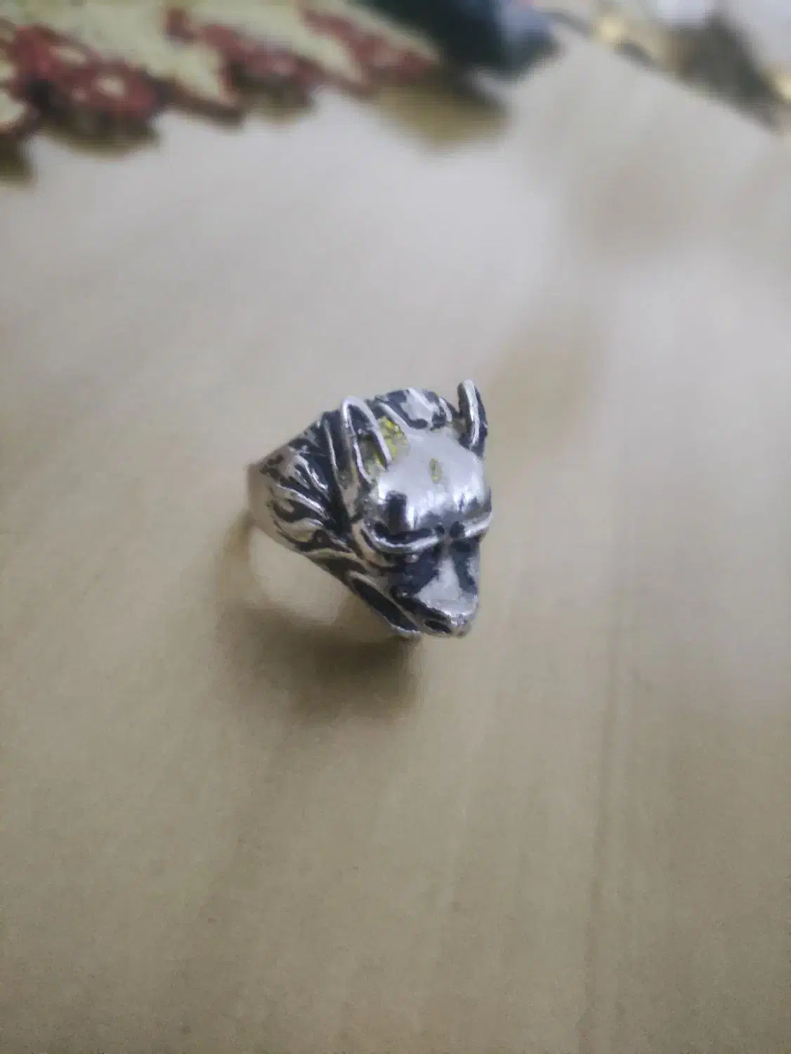 انگشتر با نشان گرگ|بدلیجات|ارومیه, |دیوار