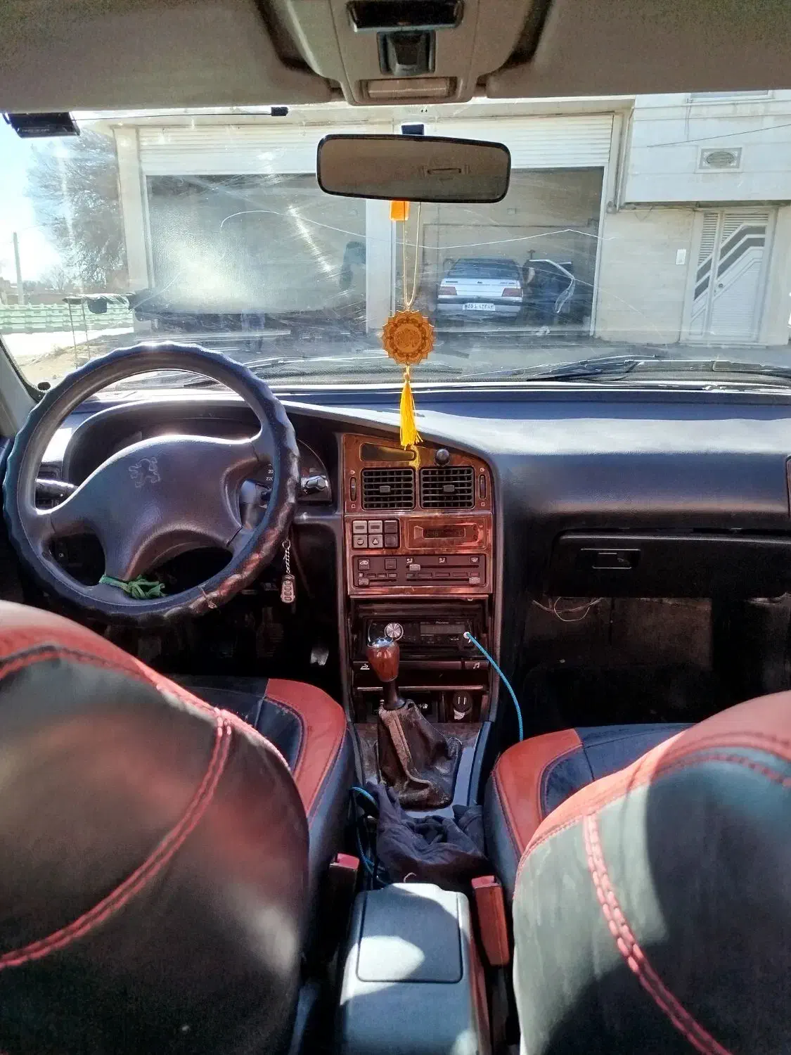 پژو پارس ۸۵|خودرو سواری و وانت|خرم بید, |دیوار