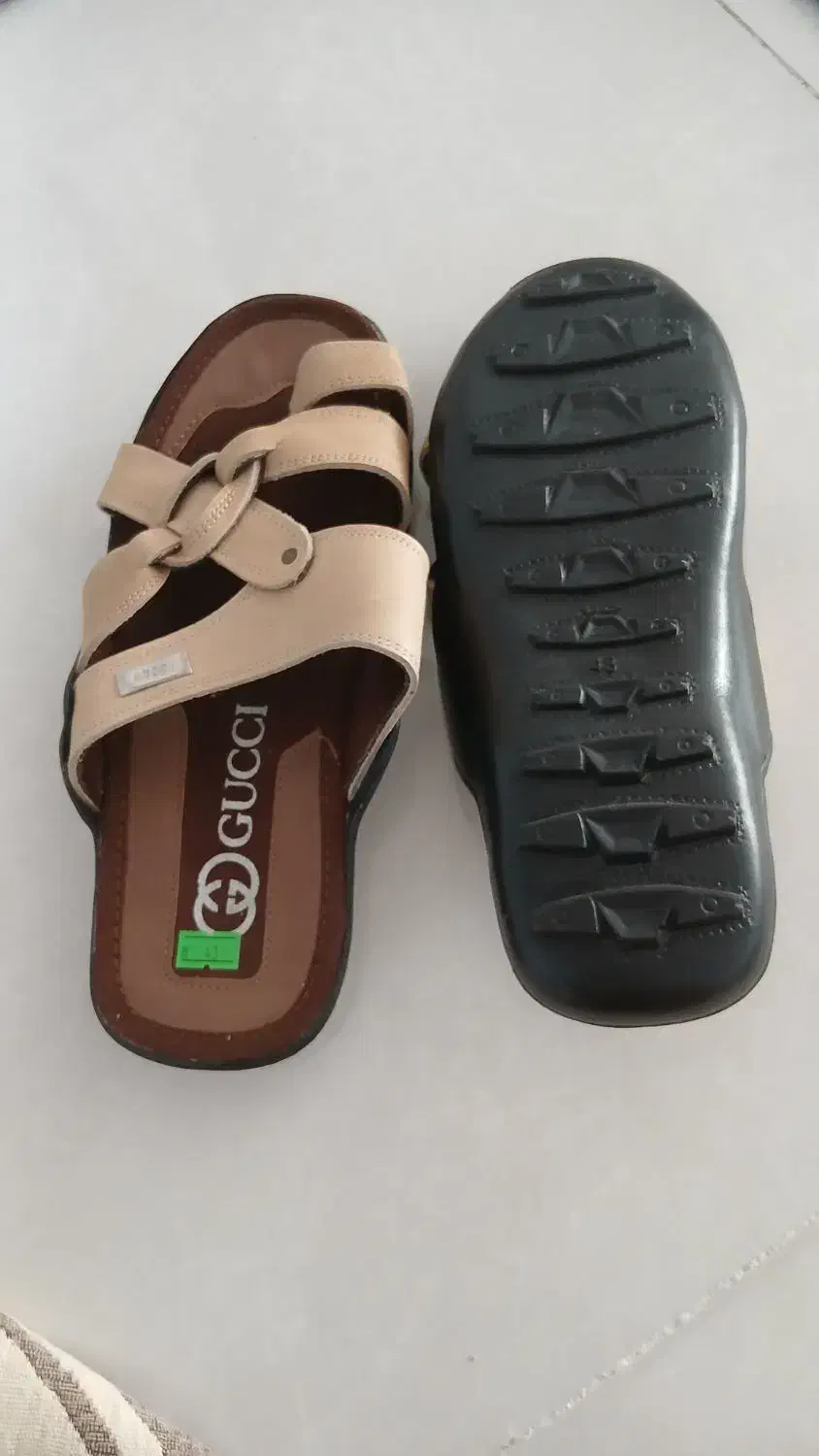 صندل انگشتی چرم|کیف، کفش، کمربند|قم, لسانی|دیوار