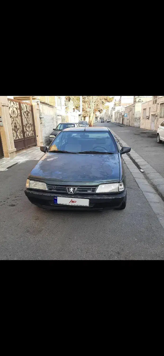 پژو اردی مدل ۸۴|خودرو سواری و وانت|تهران, تهرانسر شرقی|دیوار