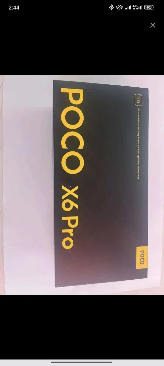 گوشی poco X 6 pro 5G|موبایل|تبریز, |دیوار