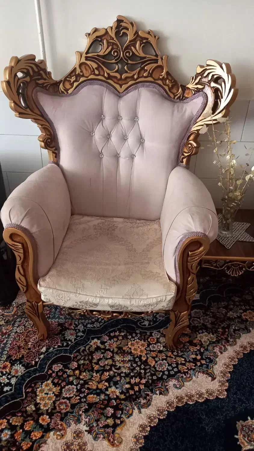 مبل هفت نفره|مبلمان خانگی و میز عسلی|اراک, |دیوار