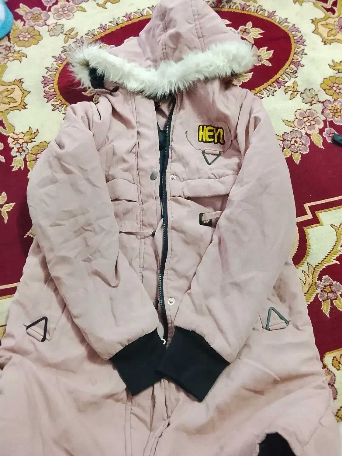 کاپشن زنانه|لباس|گرگان, |دیوار