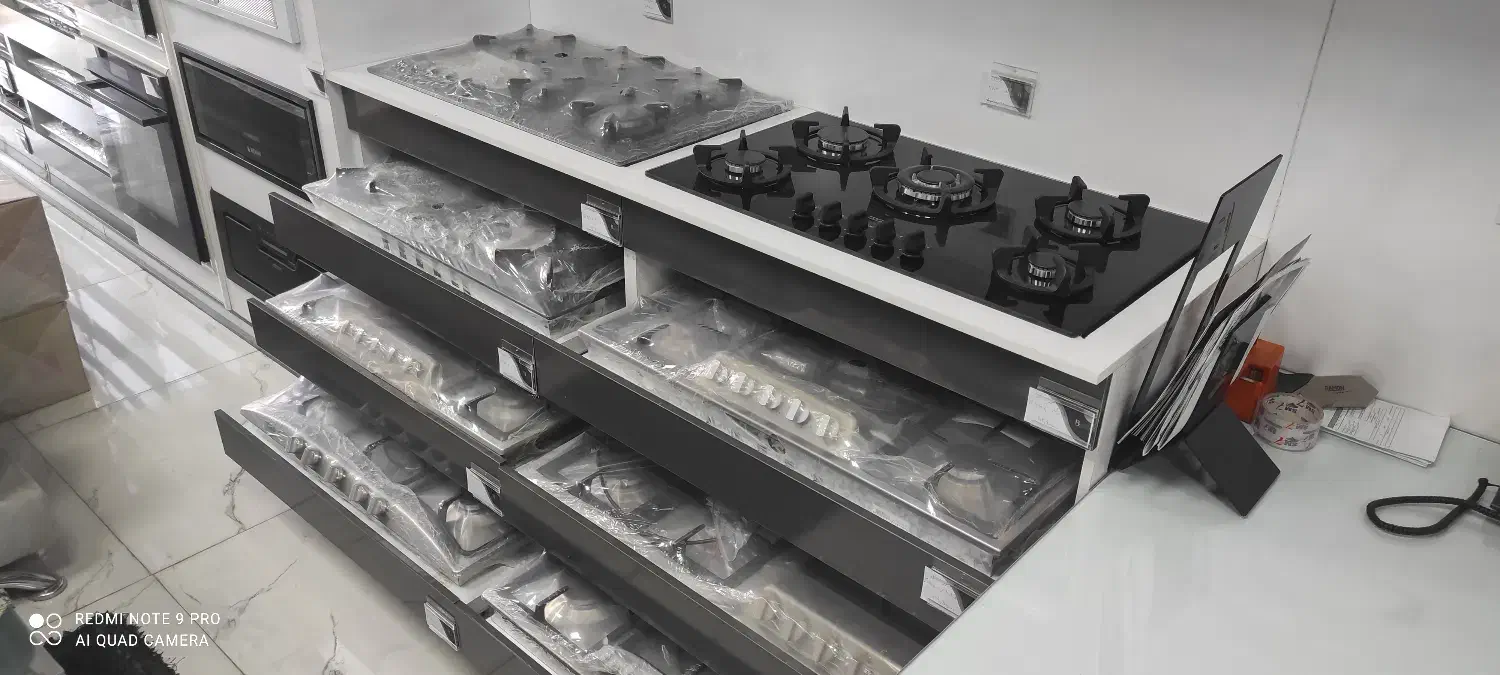 گازرومیزی استیل/پنج شعله/جشنواره محدود|اجاق گاز و لوازم برقی پختوپز|مشهد, شاهد (شهرک غرب)|دیوار