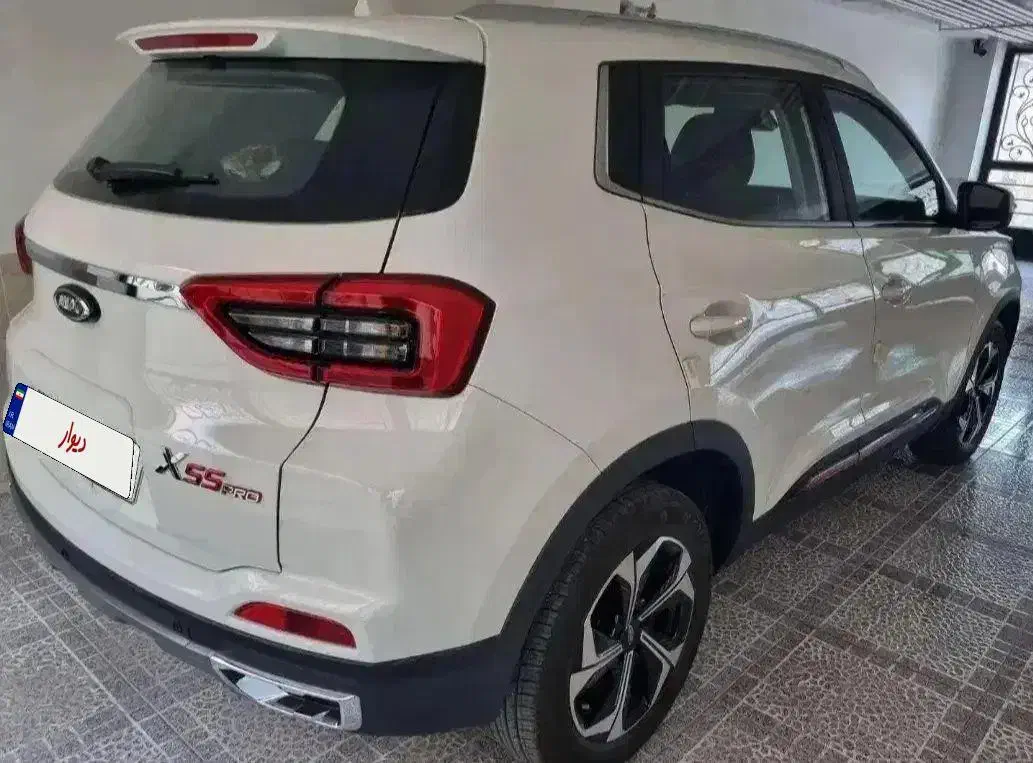 ام وی ام  X 55  pro|خودرو سواری و وانت|ری, دولت‌آباد|دیوار