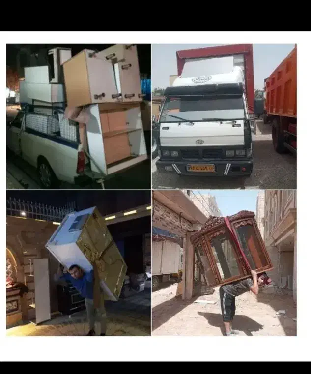 اتوبارباربری کهریزک مهرآباد عبدل آبادکیانشهر خزانه|خدمات حمل و نقل|تهران, نازی‌آباد|دیوار