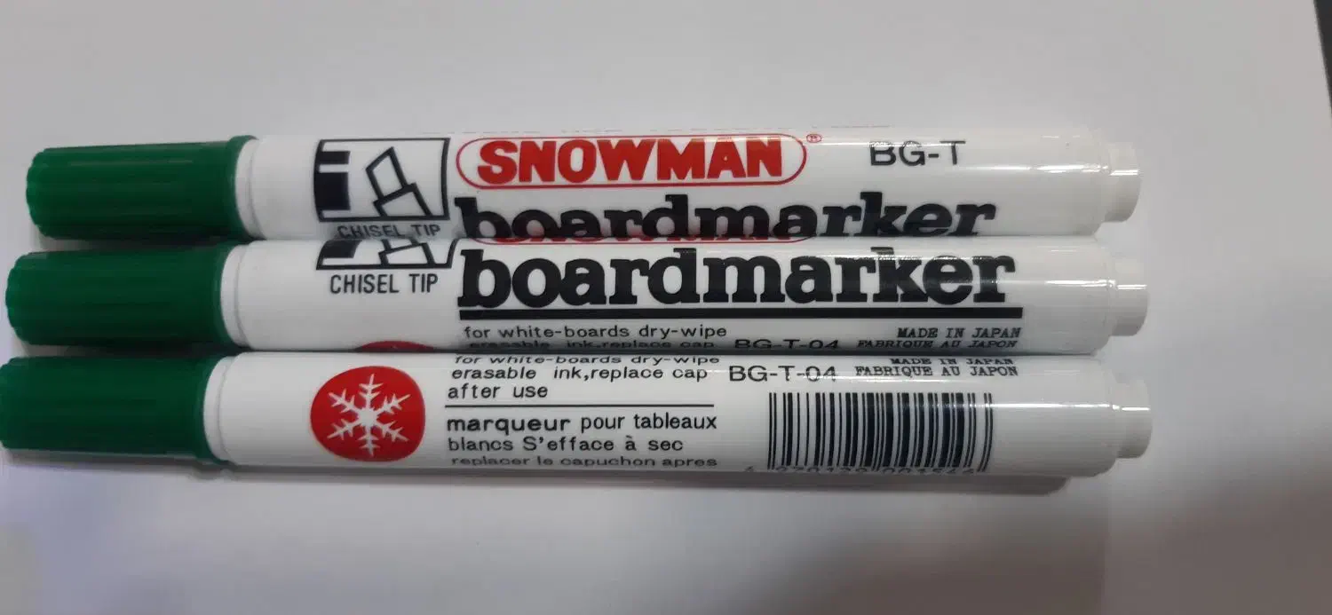 ماژیک ثابت اسنومن|لوازم التحریر|اصفهان, رسالت|دیوار