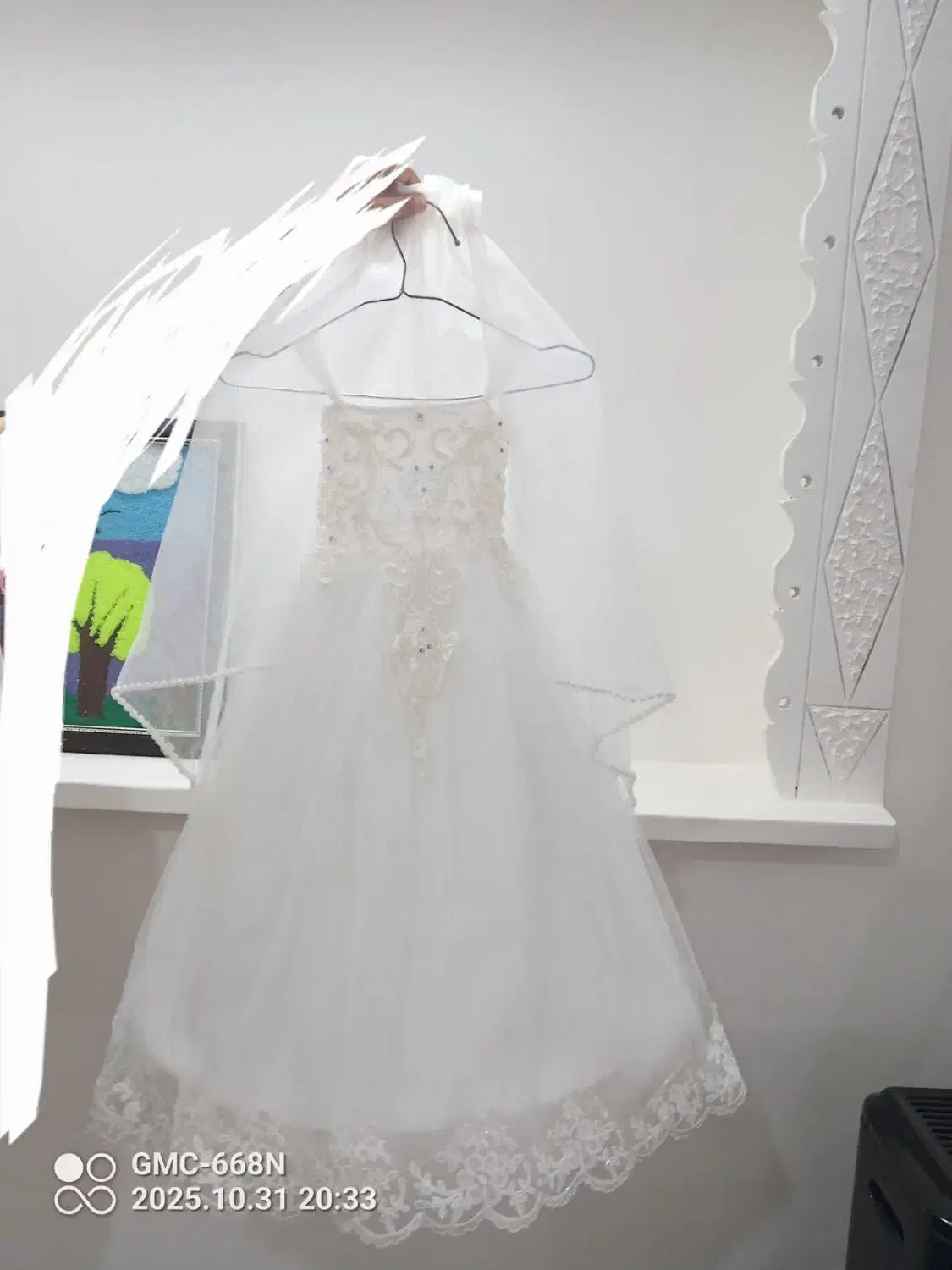 تورعروس برای سن تا۷سال|لباس|قزوین, |دیوار