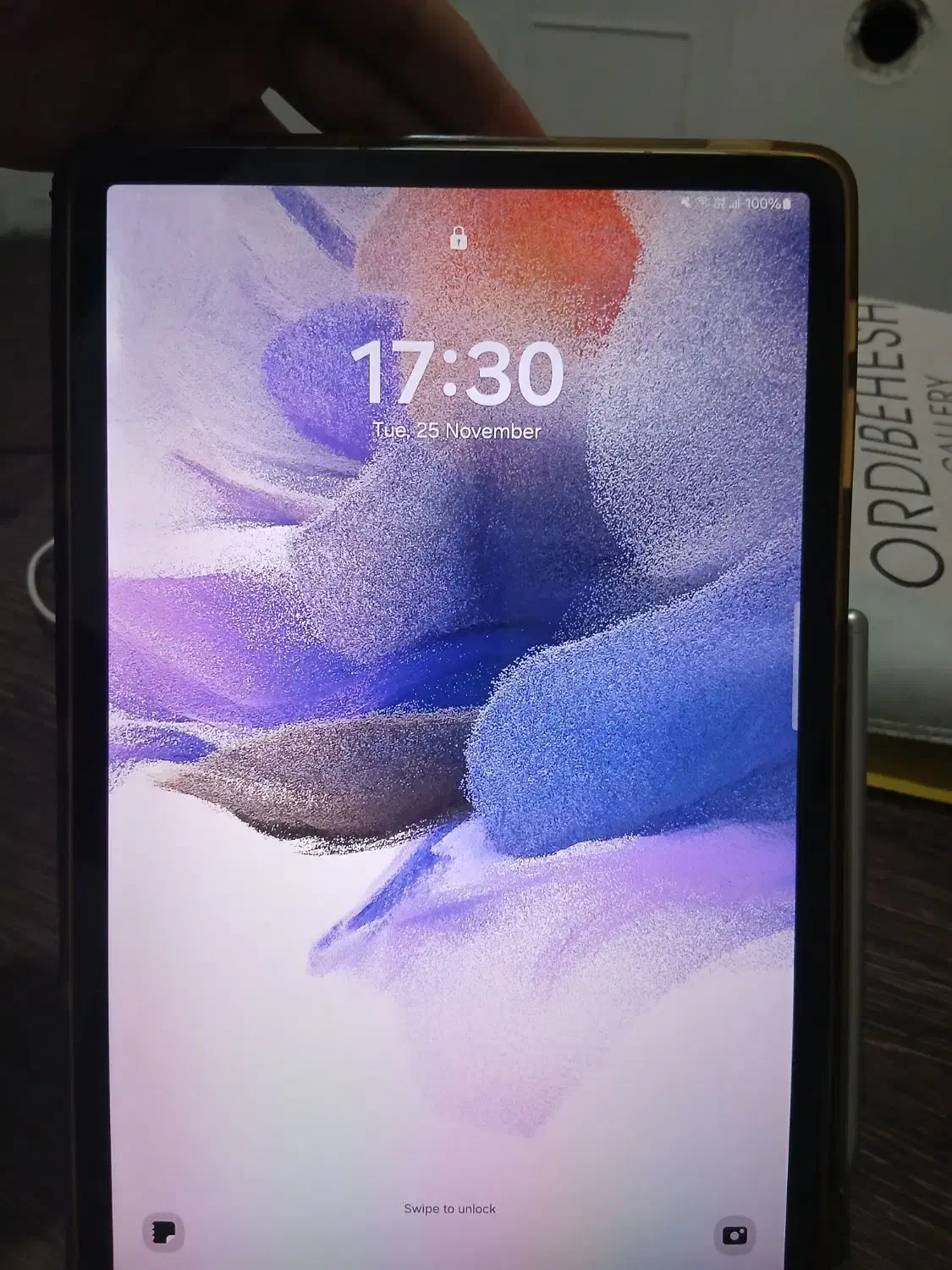 تبلت گلکسی Samsung Galaxy Tab S7 FE|تبلت|تهران, میدان ولیعصر|دیوار