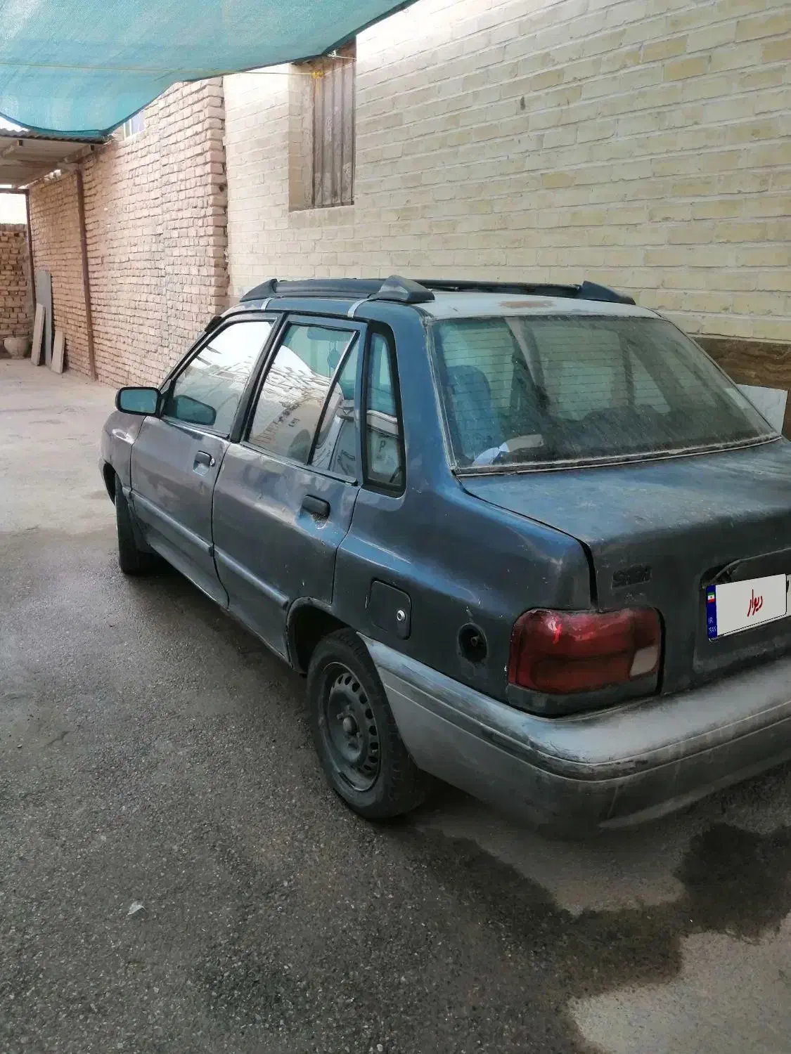 ماشین سواری پراید|خودرو سواری و وانت|اردکان, |دیوار