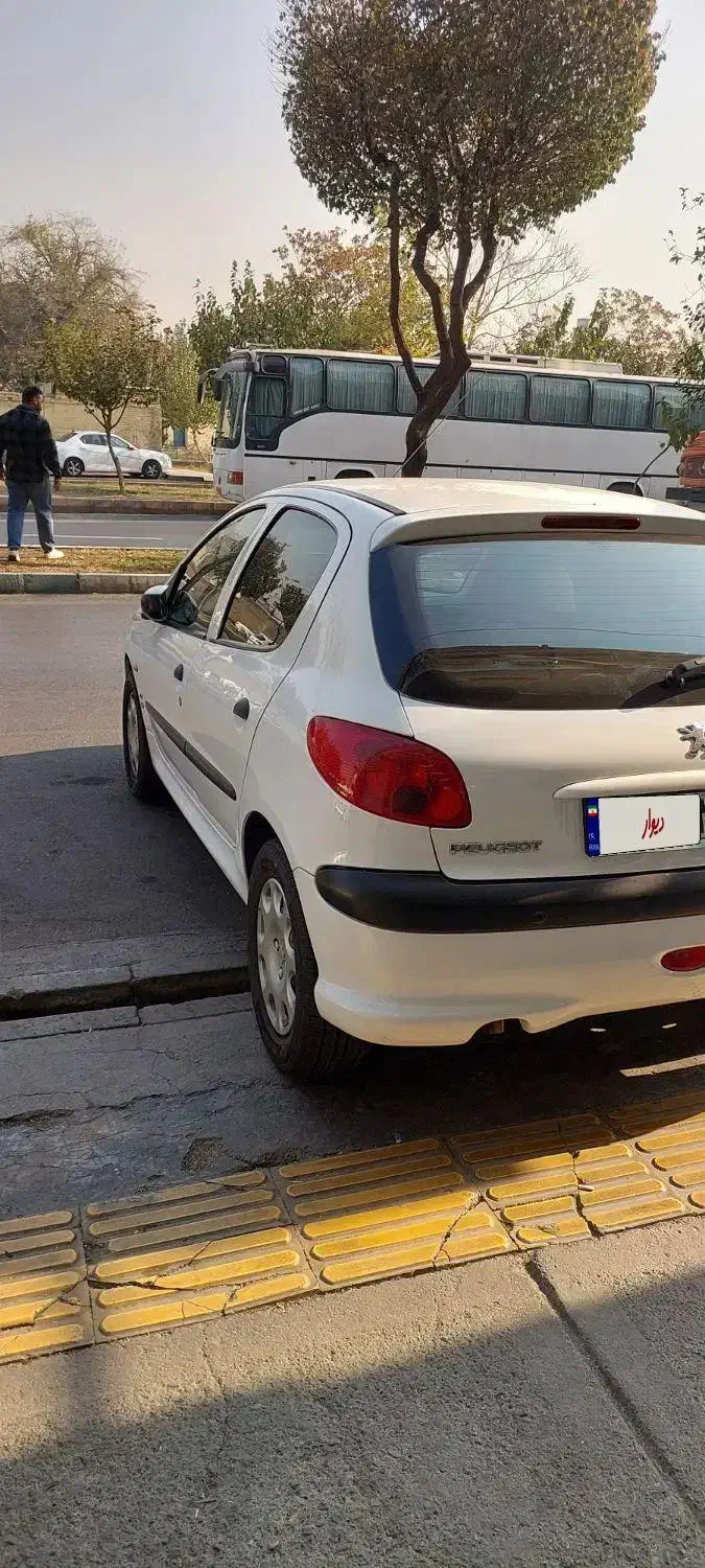 ۲۰۶ تیپ ۵ مدل ۹۶|خودرو سواری و وانت|ری, صفاییه (چشمه علی)|دیوار