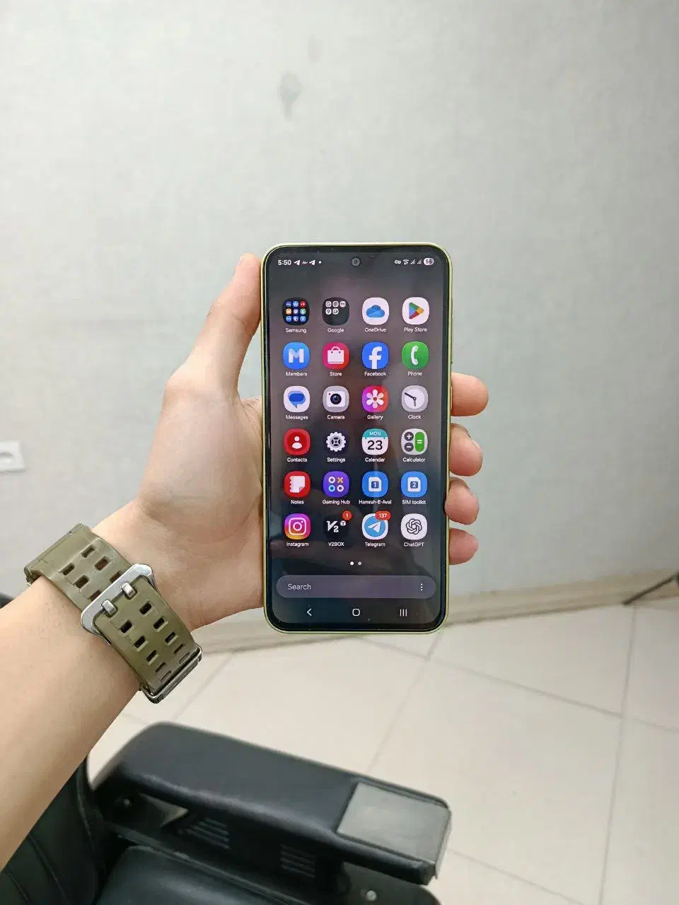 galaxy A35 حافظه ۲۵۶|موبایل|اراک, |دیوار