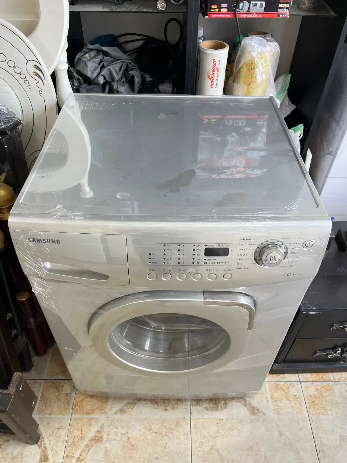 لباس شویی سامسونگ|ماشین لباسشویی و خشک‌کن لباس|رامسر, |دیوار