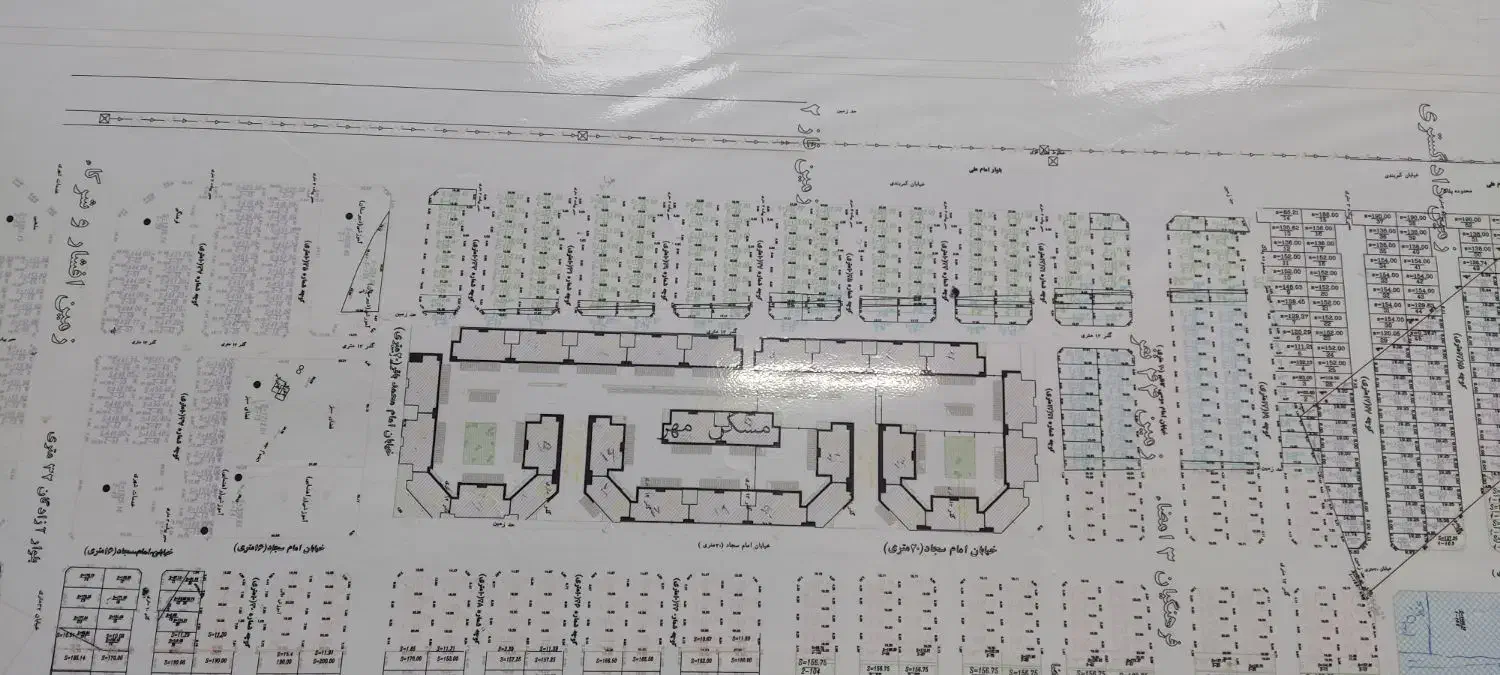 زمین 154متری فازدو شهرداری|فروش زمین و ملک کلنگی|الوند, |دیوار