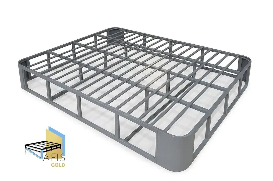 کفی فلزی تخت خواب با رنگ الکترواستاتیک|تخت و سرویس خواب|تهران, آهنگ|دیوار