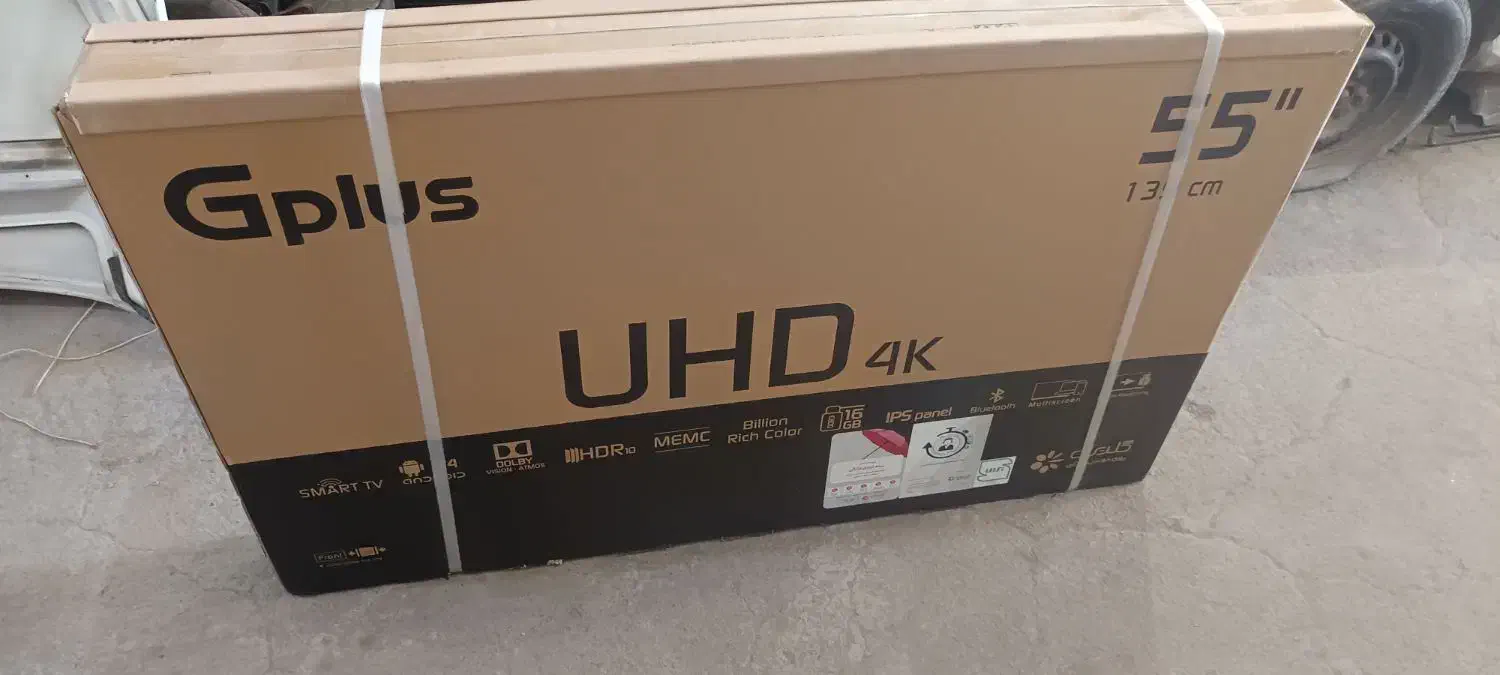 تلویزیون 55 جی پلاس|تلویزیون و پروژکتور|سیرجان, |دیوار