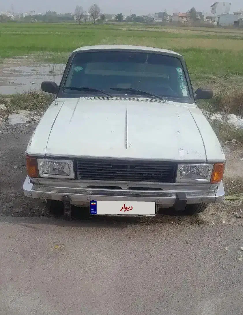 وانت بی رنگ بیضربه|خودرو سواری و وانت|رشت, حافظ آباد|دیوار