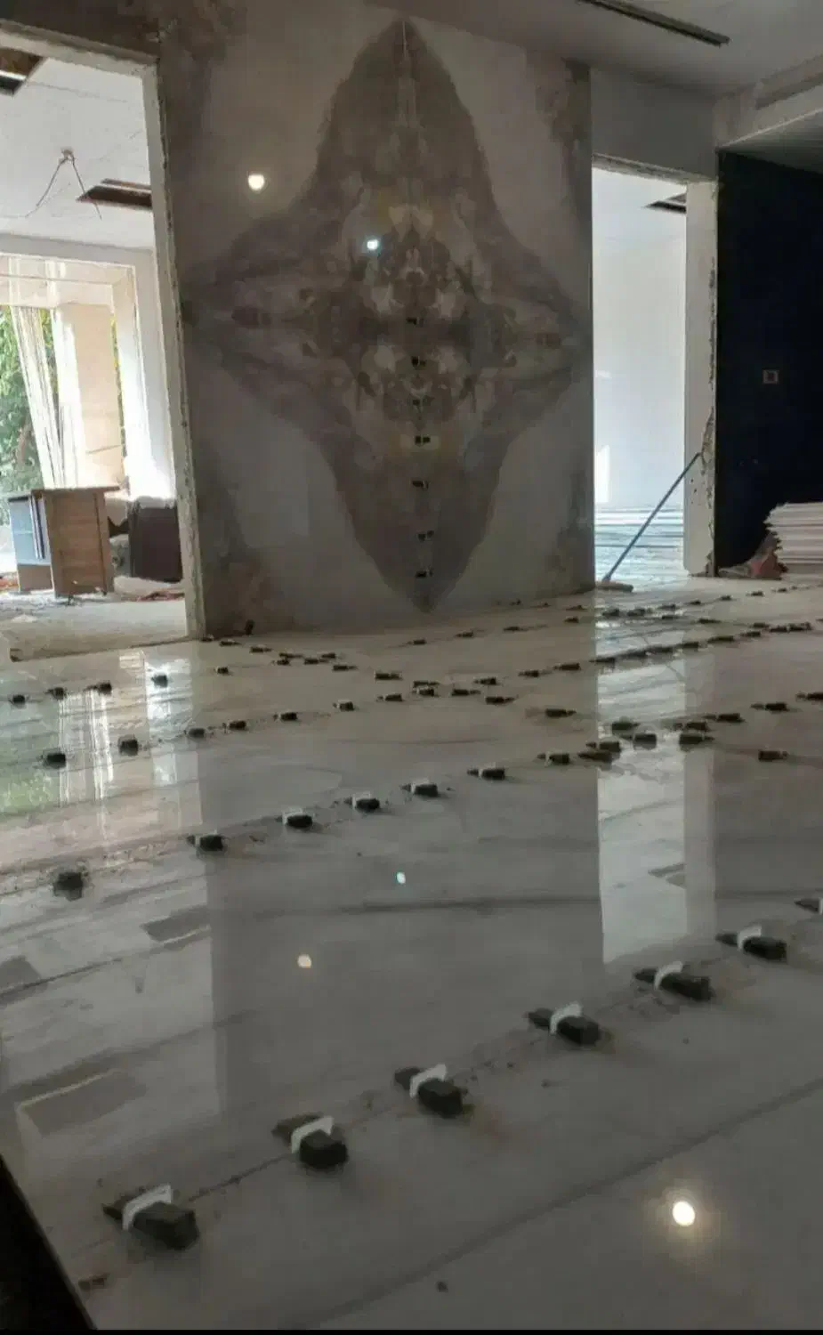 کاشی کاری و نما کاری موزاییک باربیکیو و....|خدمات پیشه و مهارت|تالش, جوکندان|دیوار